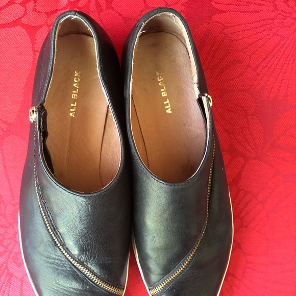 Leather Sneakers - Picture 3 of 6